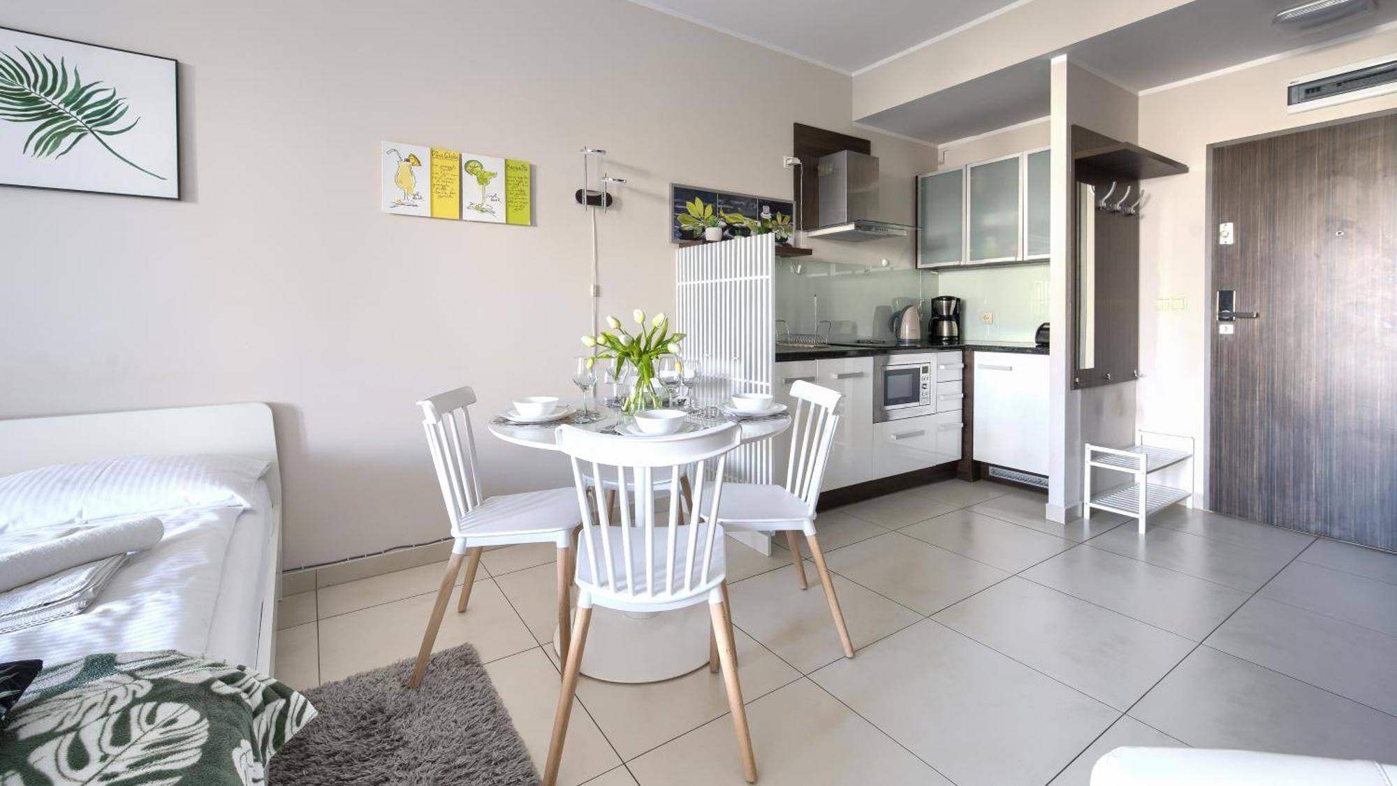 Apartamenty Sun & Snow Olympic Park I Kołobrzeg Kültér fotó
