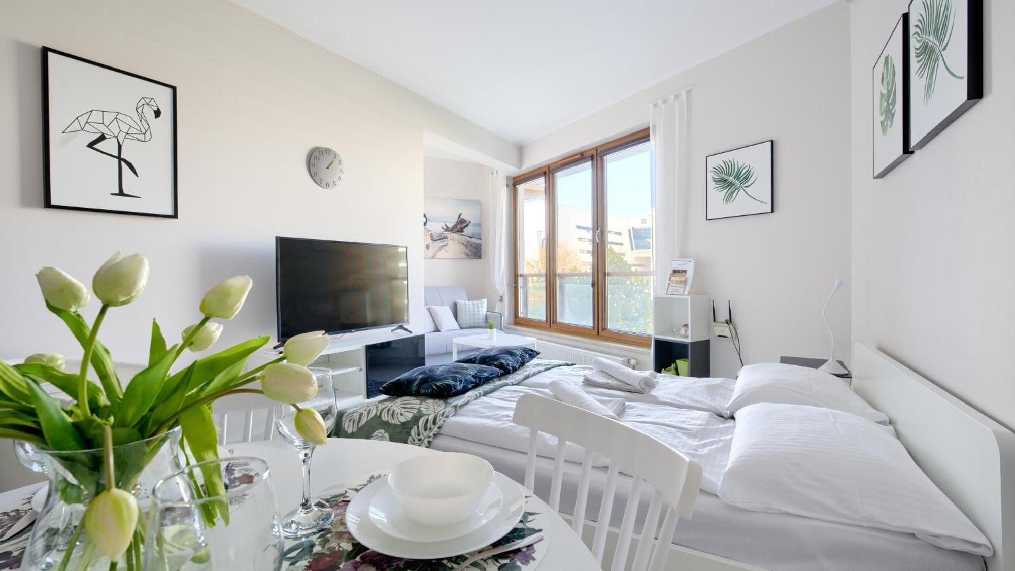 Apartamenty Sun & Snow Olympic Park I Kołobrzeg Kültér fotó