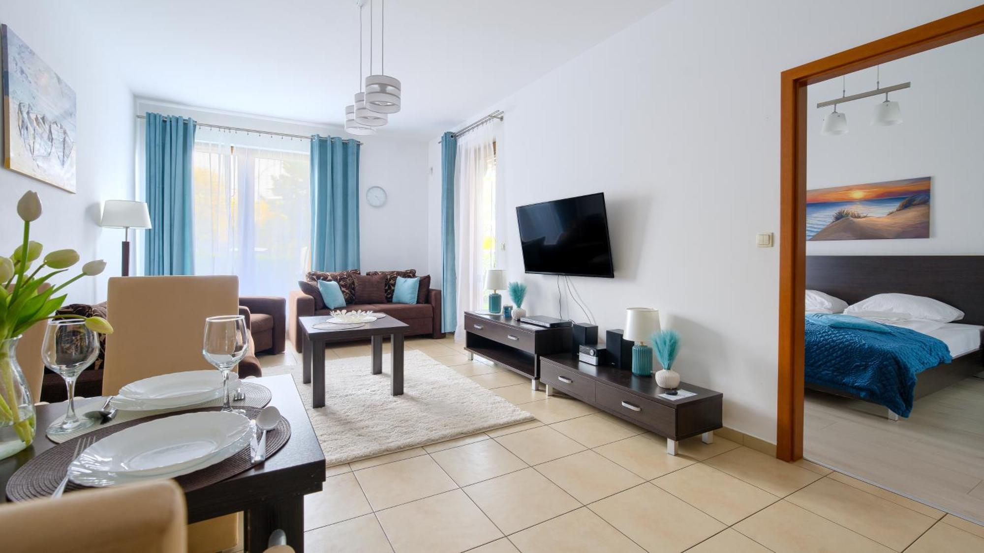Apartamenty Sun & Snow Olympic Park I Kołobrzeg Kültér fotó