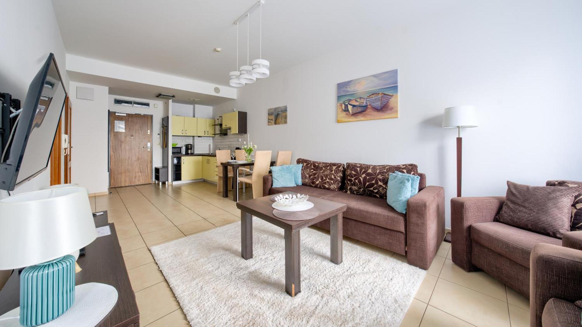 Apartamenty Sun & Snow Olympic Park I Kołobrzeg Kültér fotó